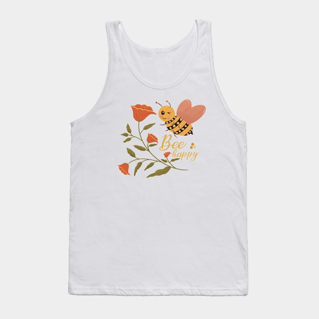 Honeybee Tank Top by Daxa